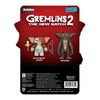 Gremlins Movie 2- GIZMO & MOHAWK (EARS) Set of 2-pieces Reaction Figures by Super 7