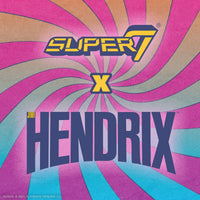 Jimi Hendrix - FESTIVAL  3 3/4" ReAction Figure by Super 7