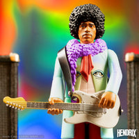 Jimi Hendrix - Are You Experienced  3 3/4" ReAction Figure by Super 7