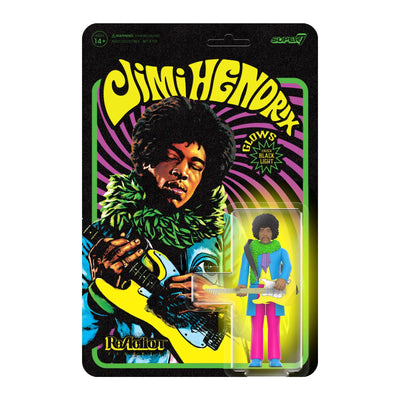 Jimi Hendrix - Are You Experienced  (Blacklight) 3 3/4