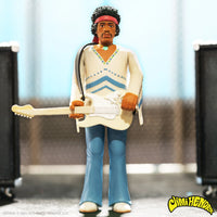 Jimi Hendrix - FESTIVAL  3 3/4" ReAction Figure by Super 7