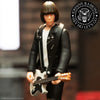 The Ramones - JOHNNY Ramone White Shirt 3 3/4" ReAction Figure by Super 7