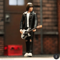 The Ramones - JOHNNY Ramone White Shirt 3 3/4" ReAction Figure by Super 7