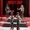 MOTLEY CRUE -Wave 2 (Shout At The Devil - Black & White) Set of 4-pcs 3 3/4-Inch ReAction Figures by Super 7