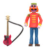 The MUPPETS - Electric Mayhem Band Set of 6-pieces Reaction Figures by Super 7