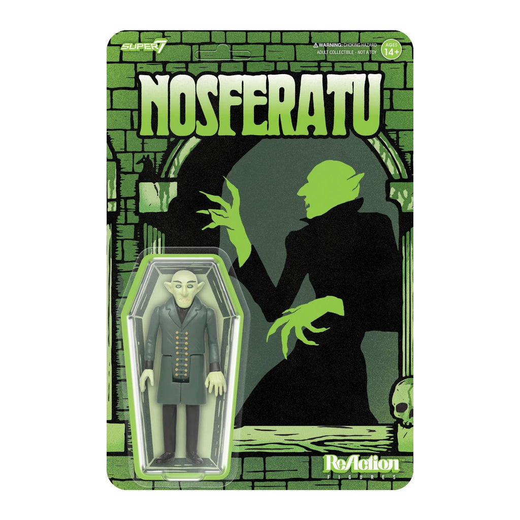 Nosferatu  - Nosferatu (Film Poster) ReAction Figure by Super 7