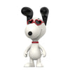 PEANUTS - SNOOPY (Heart Eyes) ReAction 3 3/4-Inch Retro Action Figure by Super 7