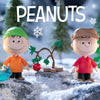 PEANUTS - A Charlie Brown Christmas Holiday Boxed Set ReAction 3 3/4-Inch Figures by Super 7