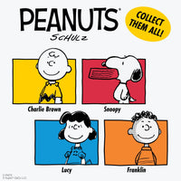 PEANUTS-Series 7 CLASSIC Set of 4-pcs 3 3/4-Inch ReAction Figures by Super 7