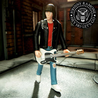 The Ramones - JOHNNY Ramone ReAction Figure by Super 7