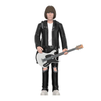 The Ramones - JOHNNY Ramone White Shirt 3 3/4" ReAction Figure by Super 7