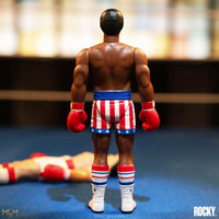 Rocky - Rocky Balboa (Rocky IV) Figura de reacción del abrigo de invierno de Super 7
