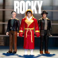 Rocky - Rocky Wave III Set of 3 pieces Reaction Figures by Super 7