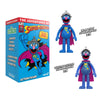 Sesame Street -Super Grover SDCC Exclusive 3 3/4" ReAction Figure by Super 7