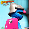 Sesame Street -Super Grover SDCC Exclusive 3 3/4" ReAction Figure by Super 7