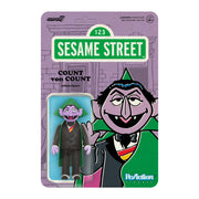 Sesame Street -Count Von Count 3 3/4" ReAction Figure by Super 7