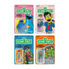 Sesame Street - Wave 2 set of 4-pcs 3 3/4" ReAction Figures by Super 7