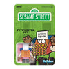 Sesame Street - Wave 6 set of 4-pcs 3 3/4" ReAction Figures by Super 7