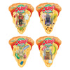 TMNT - Weird Pizza to Go (Cartoon) Set of 4-pieces Reaction Figures by Super 7