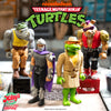 TMNT - Weird Pizza to Go (Cartoon) Set of 4-pieces Reaction Figures by Super 7