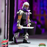 TMNT - Weird Pizza to Go (Cartoon) Set of 4-pieces Reaction Figures by Super 7