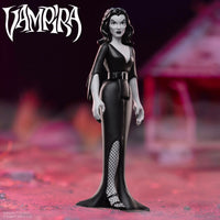 Plan 9 from Outer Space  - Vampira Grayscale ReAction Figure by Super 7