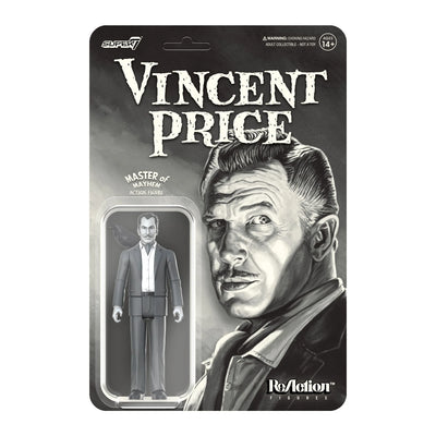 Vincent Price - Master of Mayhem Ascot (Grayscale) 3 3/4