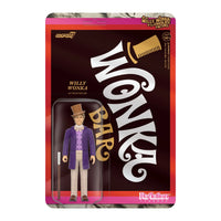 Willy Wonka & The Chocolate Factory - WILLY WONKA Reaction Figure by Super 7