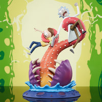 Rick and Morty - Deluxe Gallery Diorama Sculpture by Diamond Select