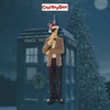 Doctor Who - 11th Doctor Matt Smith 5" Figural Ornament by Kurt Adler Inc.