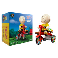 PEANUTS - Charlie Brown Wind-Up Trike Super Cycle by Super 7