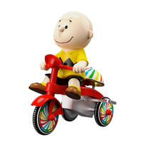 PEANUTS - Charlie Brown Wind-Up Trike Super Cycle by Super 7