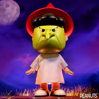Peanuts - LUCY in Witch Mask Premium Supersize Vinyl Figure by Super 7