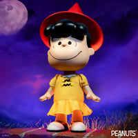 Peanuts - LUCY in Witch Mask Premium Supersize Vinyl Figure by Super 7