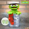Sesame Street - OSCAR THE GROUCH Premium Supersize Vinyl Figure by Super 7