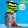 Sesame Street - OSCAR THE GROUCH Premium Supersize Vinyl Figure by Super 7