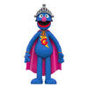 Sesame Street -Super Grover Premium Supersize Vinyl Figure by Super 7