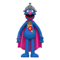 Sesame Street -Super Grover Premium Supersize Vinyl Figure by Super 7