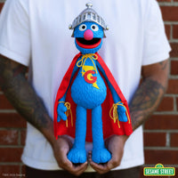 Sesame Street -Super Grover Premium Supersize Vinyl Figure by Super 7