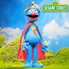 Sesame Street -Super Grover Premium Supersize Vinyl Figure by Super 7