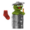Sesame Street - OSCAR THE GROUCH Premium Supersize Vinyl Figure by Super 7