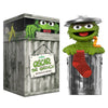 Sesame Street - OSCAR THE GROUCH Premium Supersize Vinyl Figure by Super 7