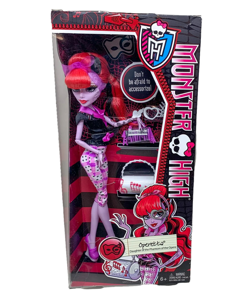 Monster high operetta muñeca sales