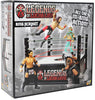 Legends of Lucha Libre - Juego de accesorios premium de Lucha Extrema de Boss Fight Studio