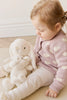 Snuggle Bunnies  - Frankie the Hugging Bunny - Marshmallow Premium Plush by Jamie Kay Co.