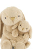 Snuggle Bunnies  - Frankie the Hugging Bunny - Caramel Premium Plush by Jamie Kay Co.