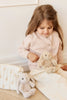 Snuggle Bunnies  - Penelope the Bunny Beige Keyring Premium Plush by Jamie Kay Co.