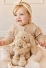 Snuggle Bunnies  - Frankie the Hugging Bunny - Caramel Premium Plush by Jamie Kay Co.