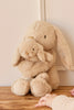 Snuggle Bunnies  - Frankie the Hugging Bunny - Caramel Premium Plush by Jamie Kay Co.