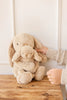 Snuggle Bunnies  - Frankie the Hugging Bunny - Caramel Premium Plush by Jamie Kay Co.